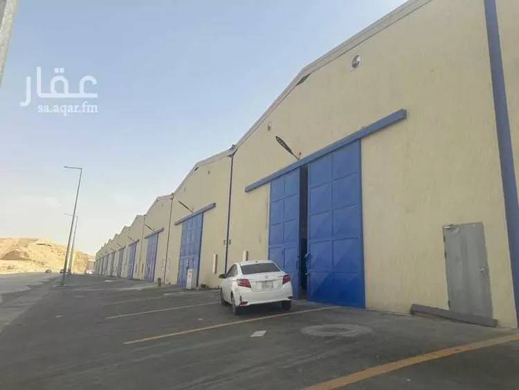 مستودع للإيجار في شارع اسعد بن سلامة الانصاري, حي العزيزية, مدينة الرياض, منطقة الرياض صورة 2