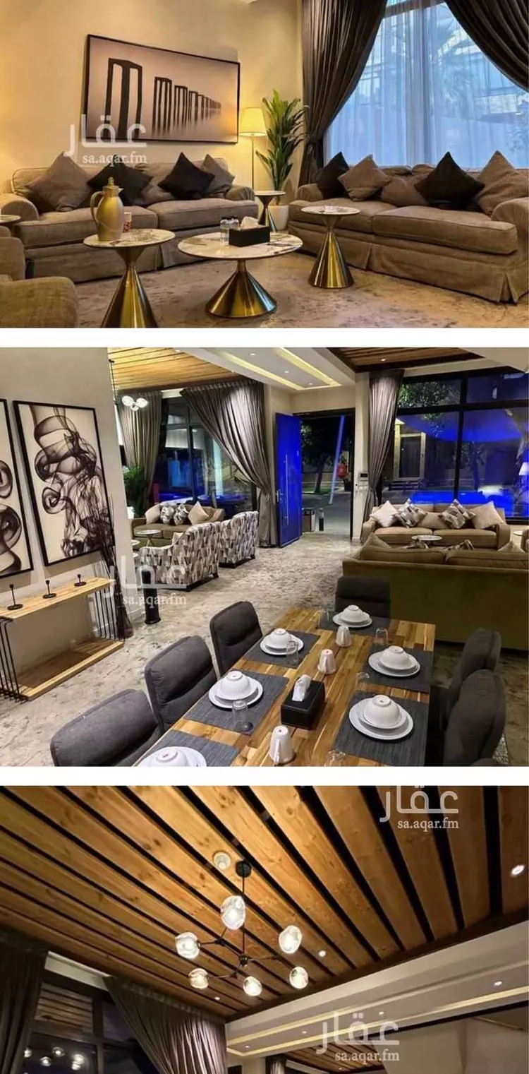 فيلا للإيجار في شارع القاسمي, حي الرفيعة, مدينة الرياض, منطقة الرياض صورة 2