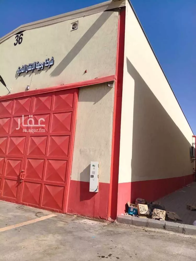 مستودع للإيجار في شارع النسيج, حي العزيزية, مدينة الرياض, منطقة الرياض 6