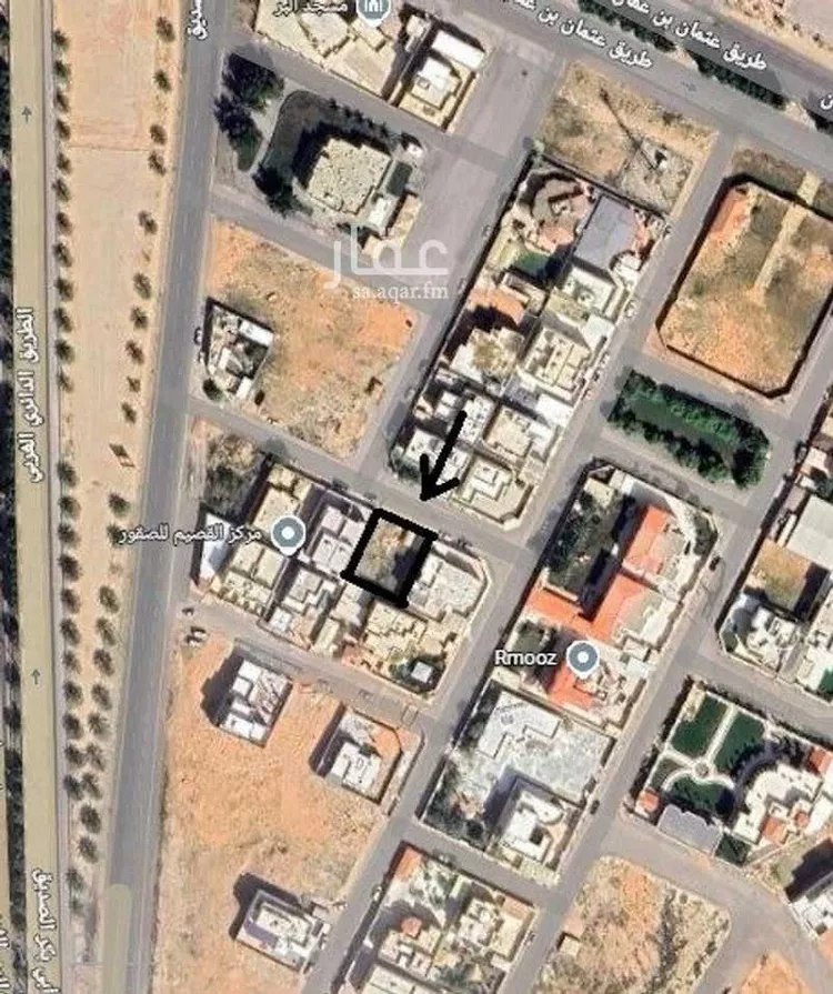 Land for Sale in Unayzah Al Ulaya