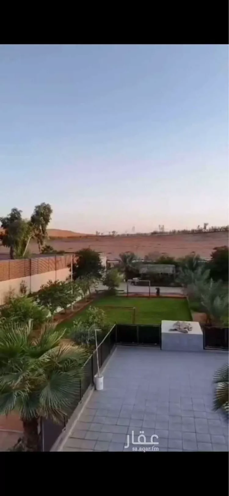 استراحة للبيع في مدينة المزاحمية, منطقة الرياض صورة 3