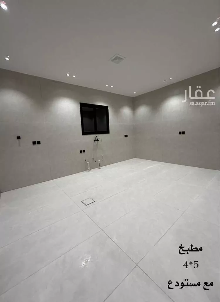 دور للإيجار في شارع عبيدة بن الحارث, حي المروج, مدينة المزاحمية, منطقة الرياض صورة 4