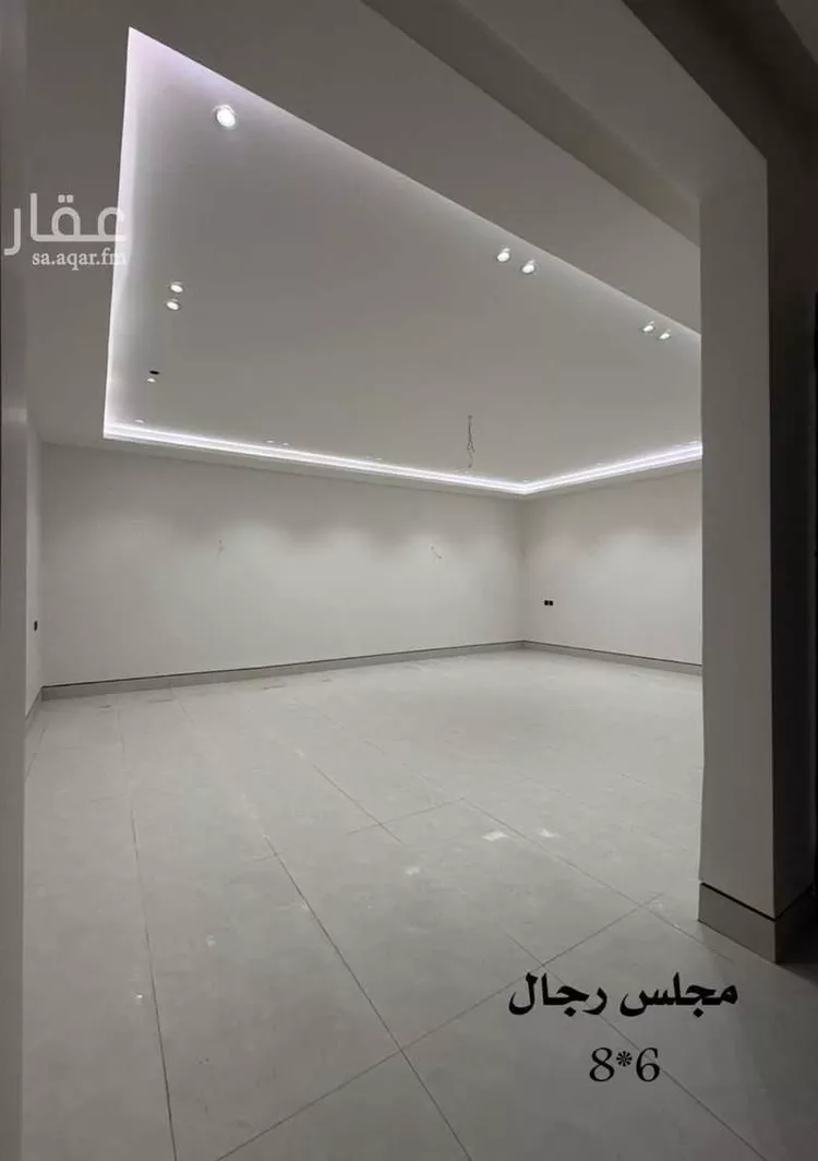 دور للإيجار في شارع عبيدة بن الحارث, حي المروج, مدينة المزاحمية, منطقة الرياض صورة 3