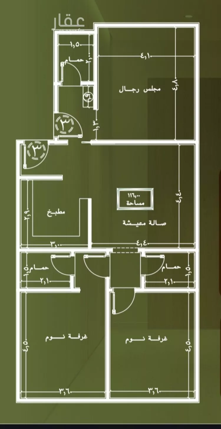شقة للبيع في شارع الحوايه, حي النزهة, مدينة جدة, منطقة مكة المكرمة صورة 2