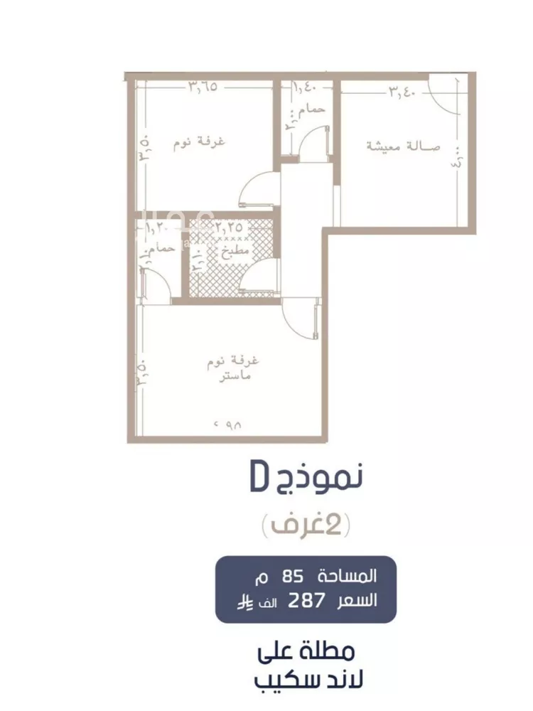 شقة للبيع في شارع إبن الجريح, حي المروة, مدينة جدة, منطقة مكة المكرمة صورة 2