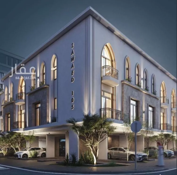 شقة للبيع في شارع احمد الغزاوى, حي الحمراء, مدينة جدة, منطقة مكة المكرمة