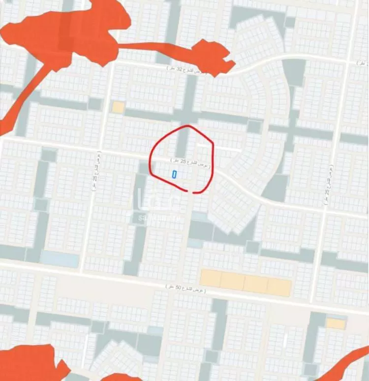 أرض للبيع في حي الجزيرة, مدينة جدة, منطقة مكة المكرمة صورة 2