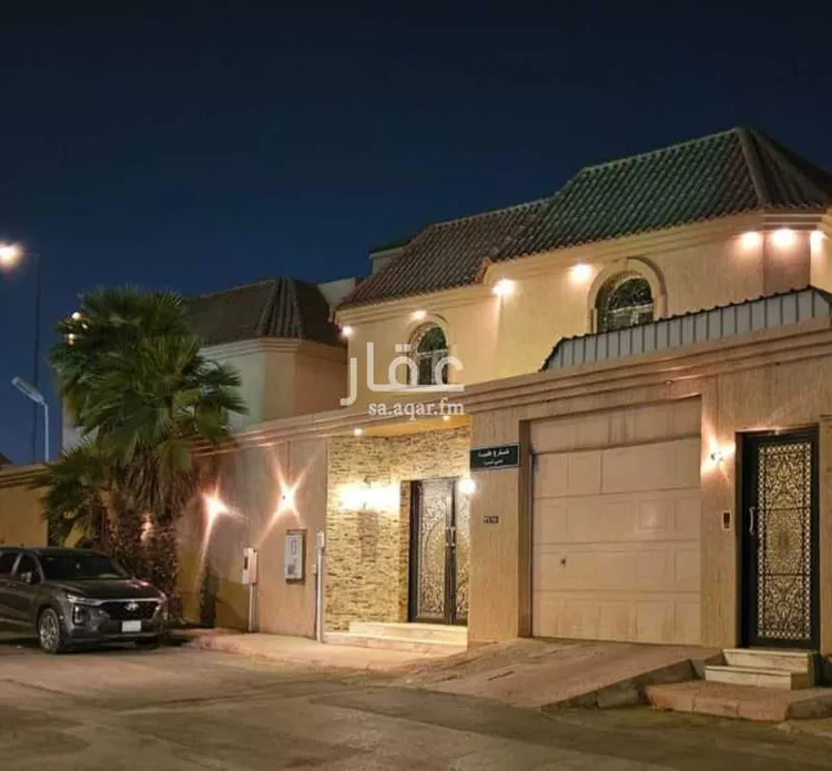 فيلا للبيع في شارع ظبيا, حي شبرا, مدينة الرياض, منطقة الرياض