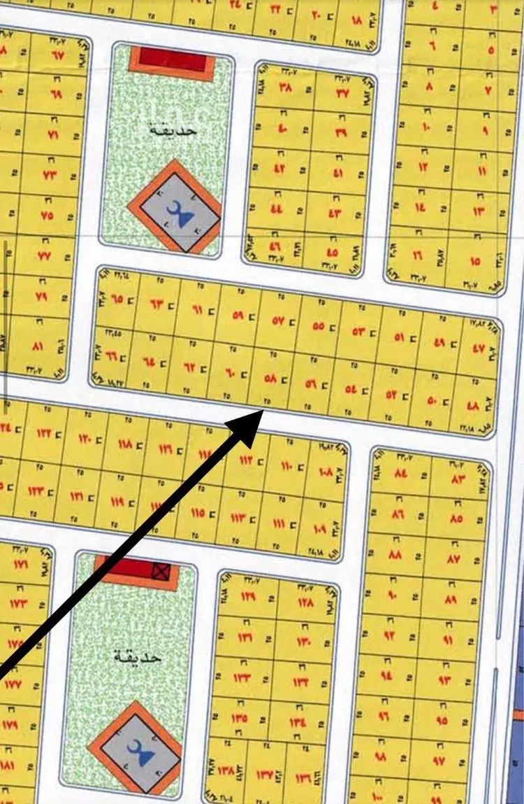 Land for Sale in Jeddah Al Riyadh
