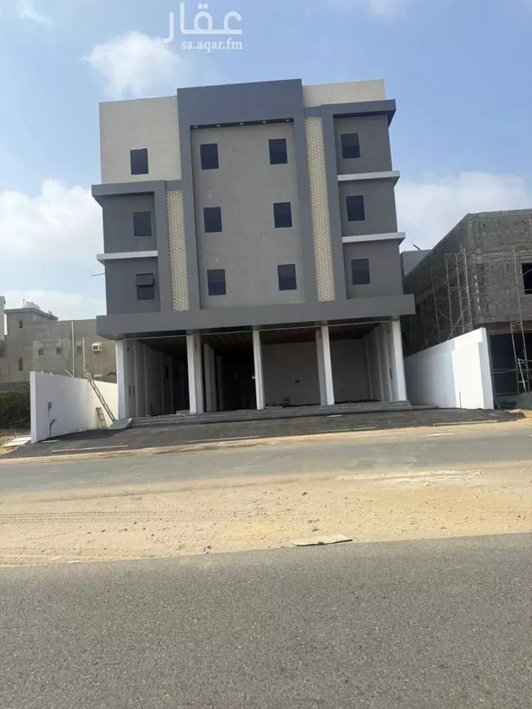 عمارة للإيجار في شارع مصاول, حي النور, مدينة جازان, منطقة جازان