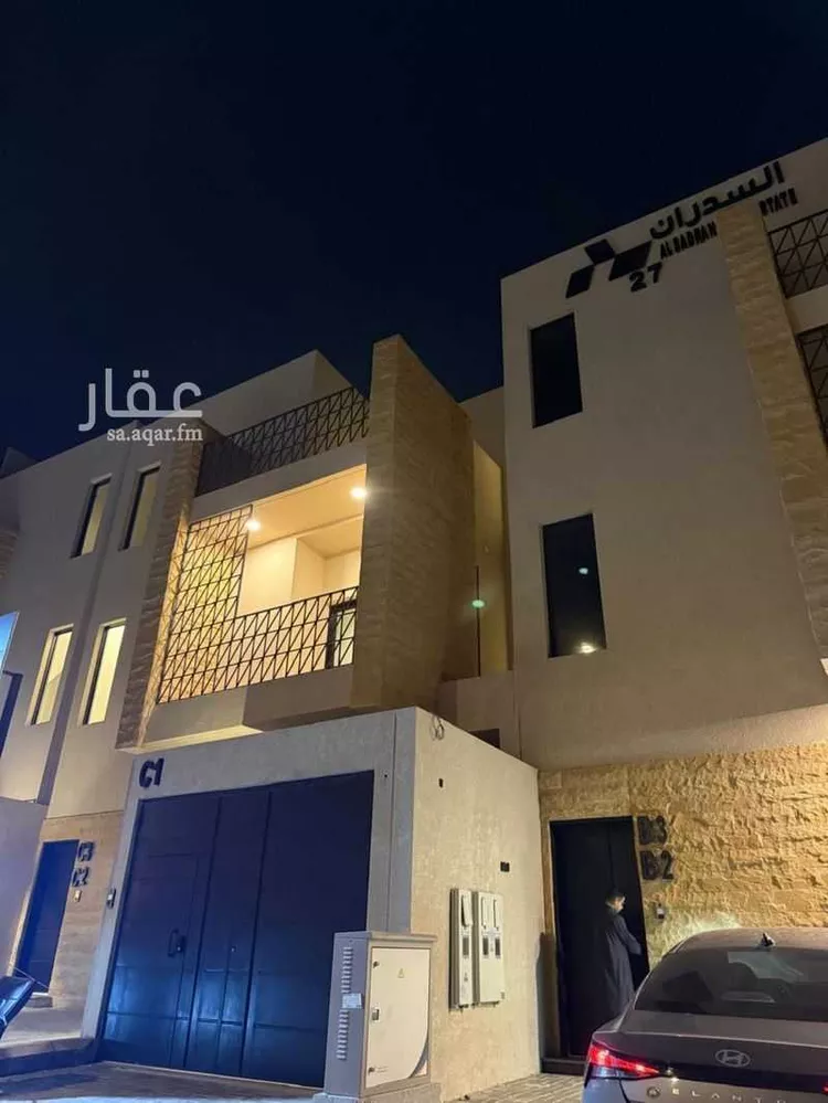 شقة للإيجار في شارع أبي داود المصحفي, حي النرجس, مدينة الرياض, منطقة الرياض