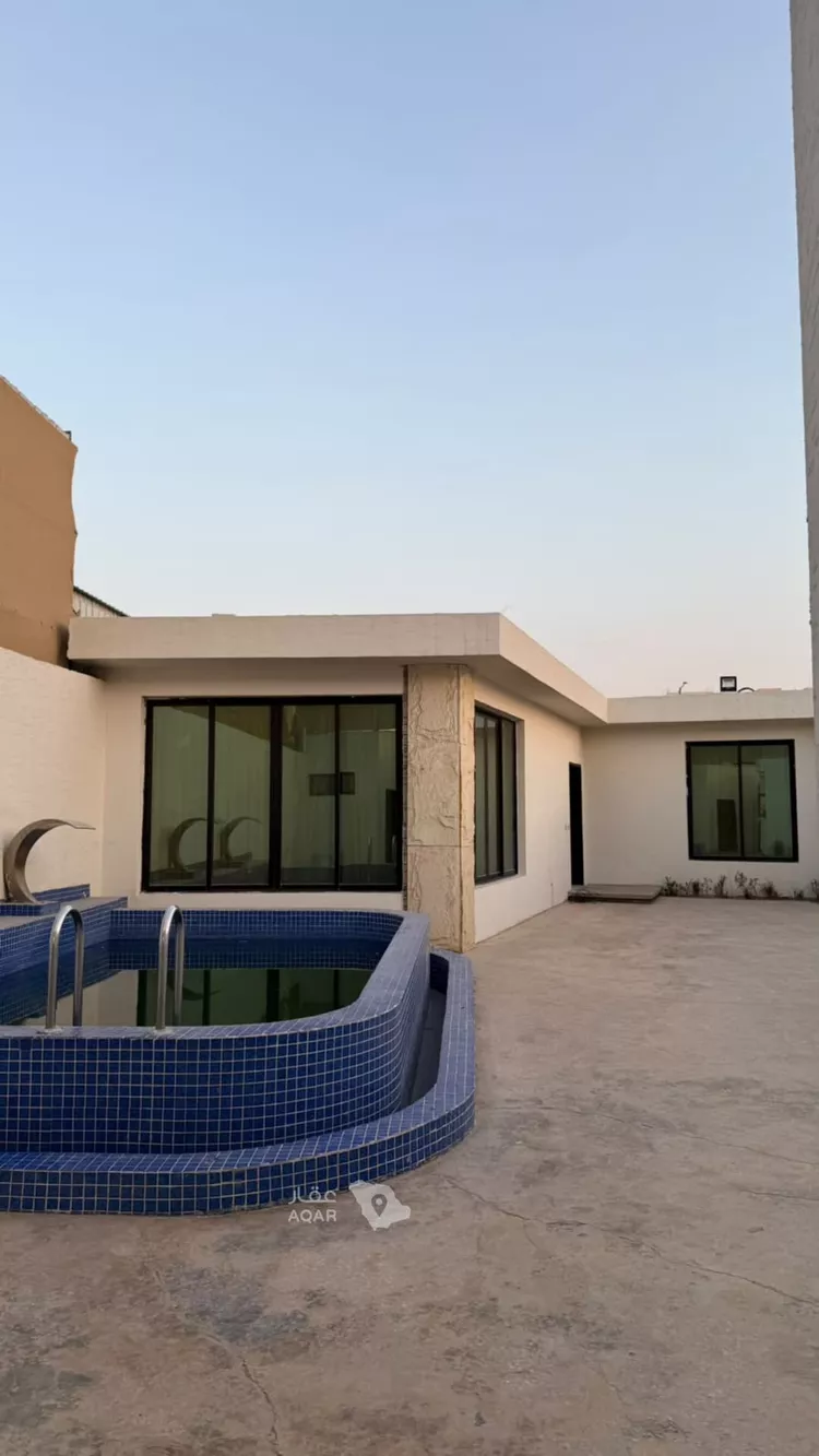 استراحة للإيجار في شارع عبدالله بن العاص, حي العارض, مدينة الرياض, منطقة الرياض 8