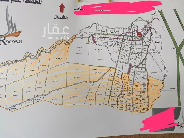 أرض للبيع في شارع العماريه 218, مدينة العماريه, منطقة الرياض صورة 2