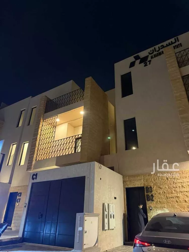 شقة للإيجار في شارع أبي داود المصحفي, حي النرجس, مدينة الرياض, منطقة الرياض