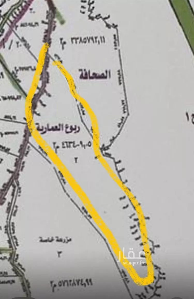 أرض للبيع في شارع العماريه 218, مدينة العماريه, منطقة الرياض