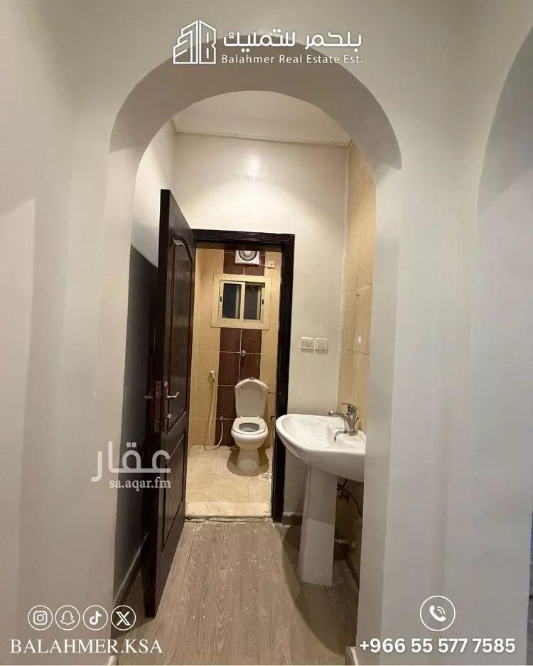 شقة للإيجار في شارع أحمد بن سعد الزهري, حي الواحة, مدينة جدة, منطقة مكة المكرمة صورة 2