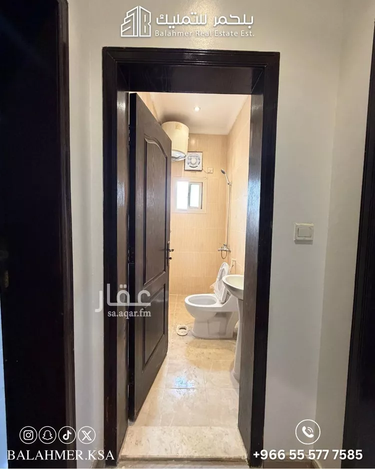 شقة للإيجار في شارع أحمد بن سعد الزهري, حي الواحة, مدينة جدة, منطقة مكة المكرمة صورة 3