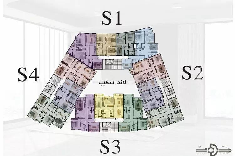 شقة للبيع في شارع عبدالبديع ابن عمر اليافي, حي الفيحاء, مدينة جدة, منطقة مكة المكرمة صورة 3
