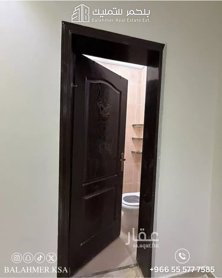 شقة للإيجار في شارع أحمد بن سعد الزهري, حي الواحة, مدينة جدة, منطقة مكة المكرمة صورة 5