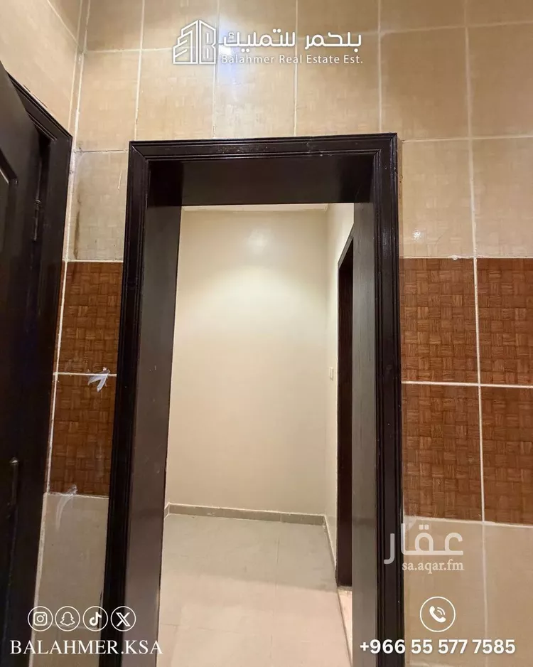 شقة للإيجار في شارع أحمد بن سعد الزهري, حي الواحة, مدينة جدة, منطقة مكة المكرمة صورة 4