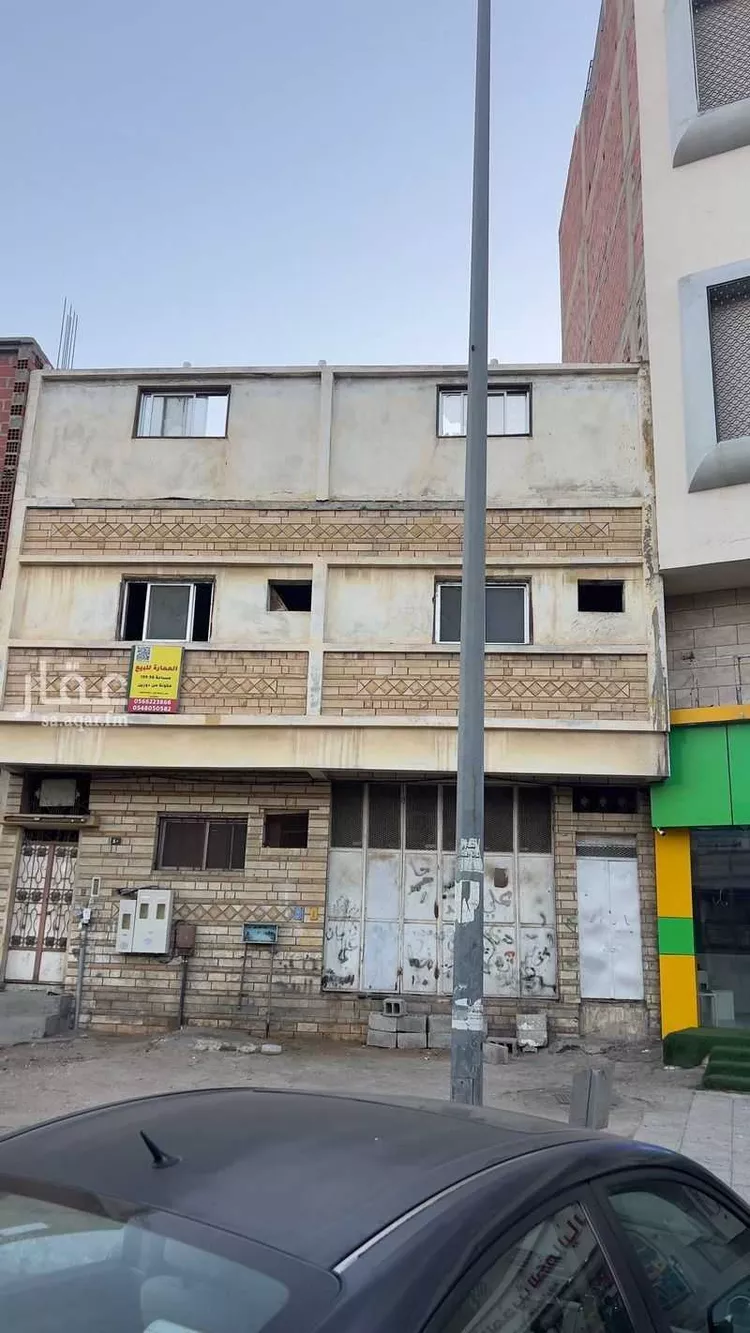عمارة للبيع في شارع الشطبه, حي الشهداء الجنوبية, مدينة الطائف, منطقة مكة المكرمة صورة 2