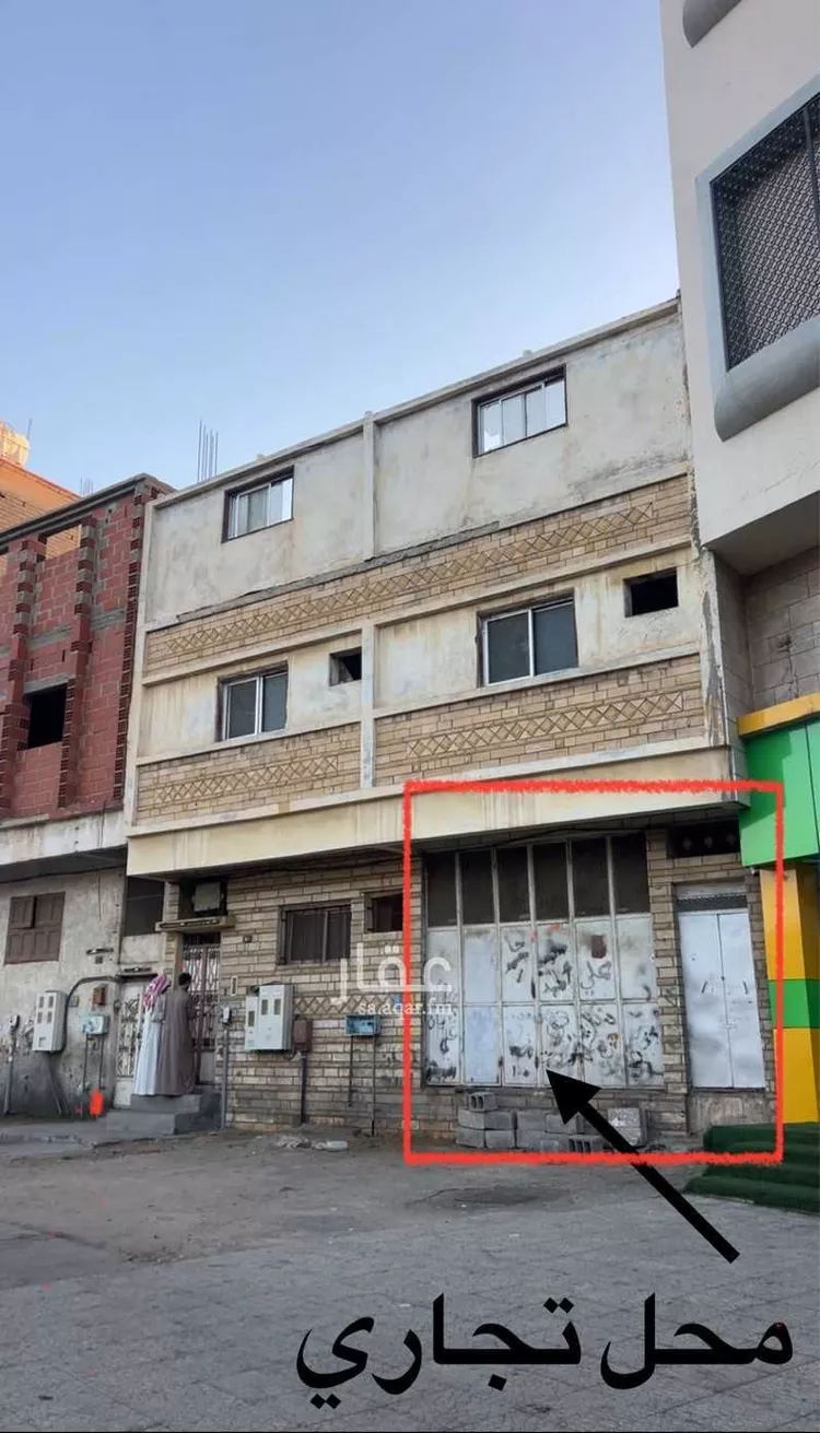 عمارة للبيع في شارع الشطبه, حي الشهداء الجنوبية, مدينة الطائف, منطقة مكة المكرمة صورة 3