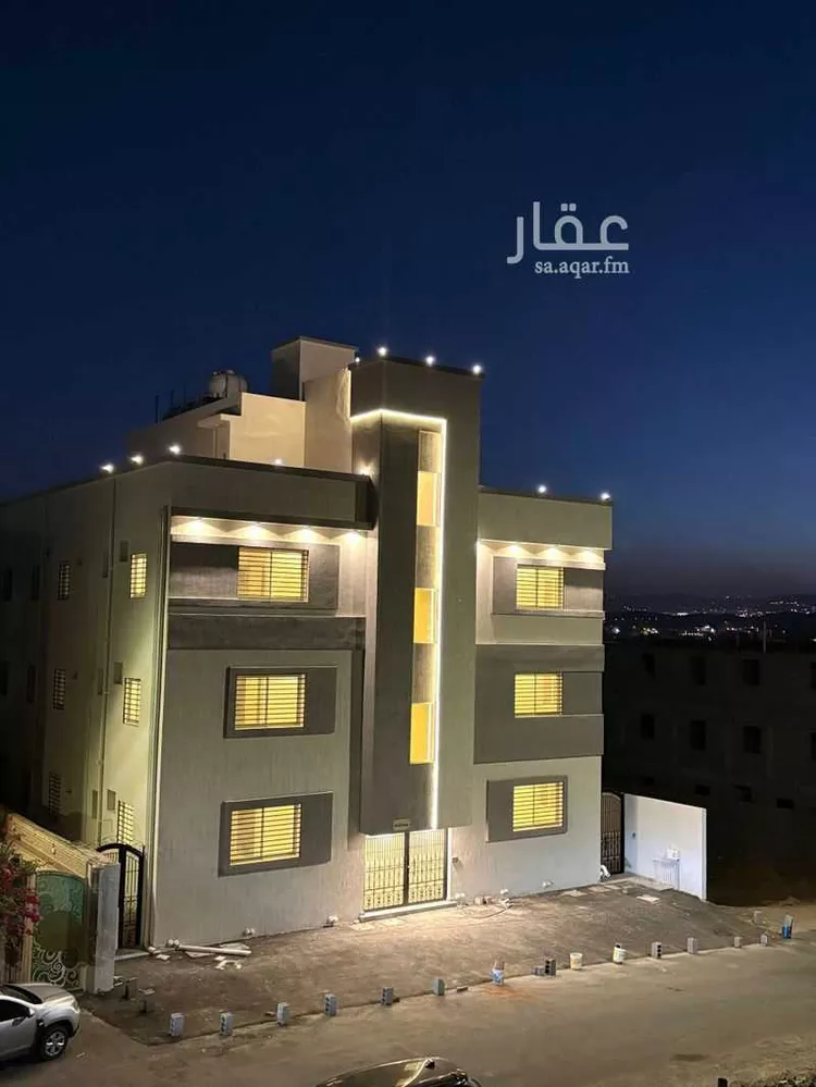 عمارة للإيجار في شارع عبدالله محمد سعيد ال عواض, حي الغدير, مدينة أبها, منطقة عسير صورة 5