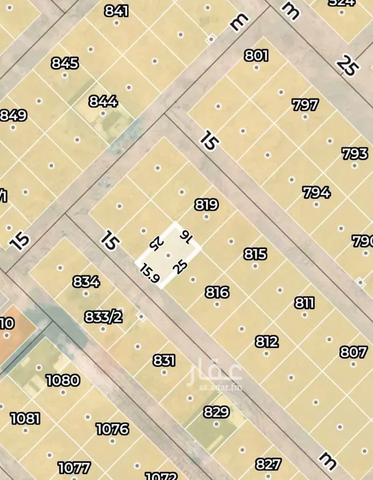 أرض للبيع في حي عريض, مدينة الرياض, منطقة الرياض صورة 3