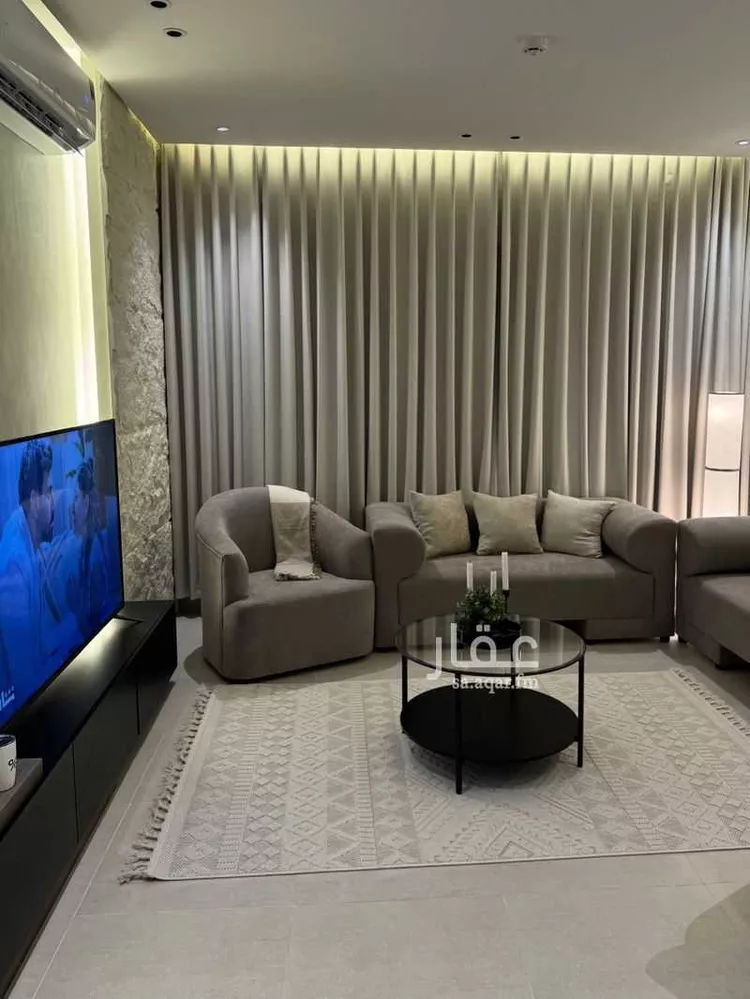 شقة مفروشة للحجز في شارع الامير عبدالعزيز بن عياف ، حي النرجس ، الرياض ، منطقة الرياض صورة 2