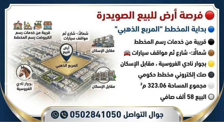 أرض للبيع في حي الصويدرة, مدينة المدينة المنورة, منطقة المدينة المنورة