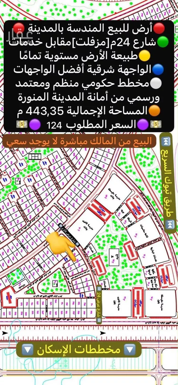 Land for Sale in Medina Al Balqaa