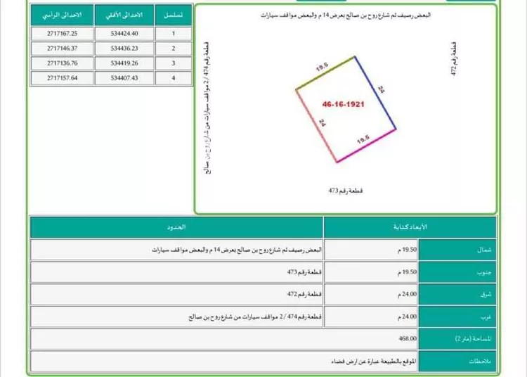 أرض للبيع في حي المندسة, مدينة المدينة المنورة, منطقة المدينة المنورة صورة 2