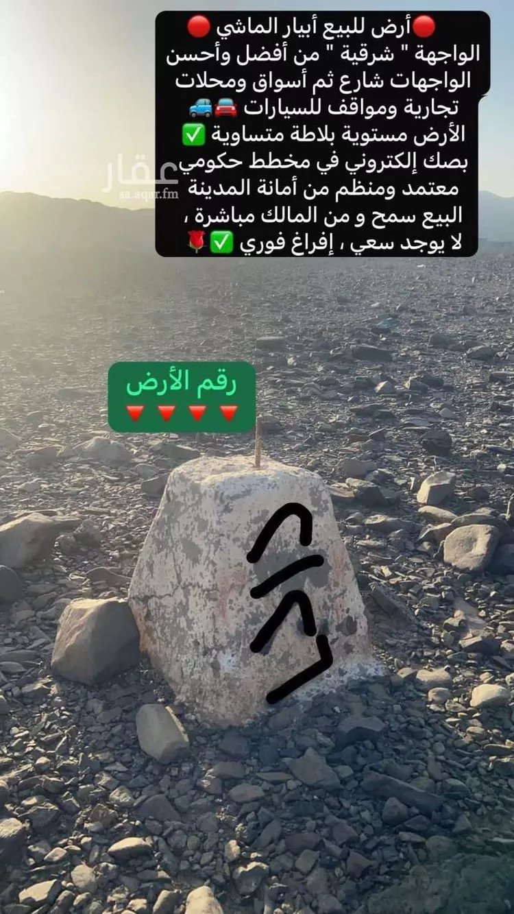 أرض للبيع في شارع بدر عبدالعزيز العسكر, حي ابيار الماشي, مدينة المدينة المنورة, منطقة المدينة المنورة صورة 3