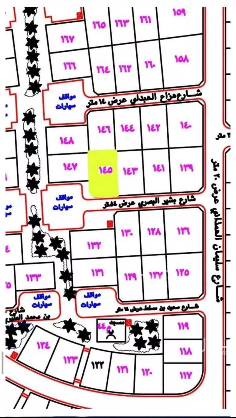 استراحة للبيع في شارع شارع بشير البصري, حي المندسة, مدينة المدينة المنورة, منطقة المدينة المنورة 6