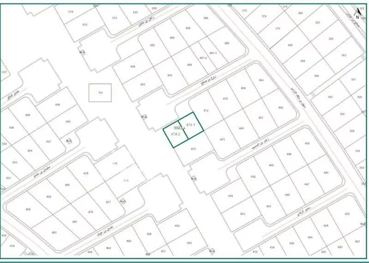 أرض للبيع في حي المندسة, مدينة المدينة المنورة, منطقة المدينة المنورة صورة 3