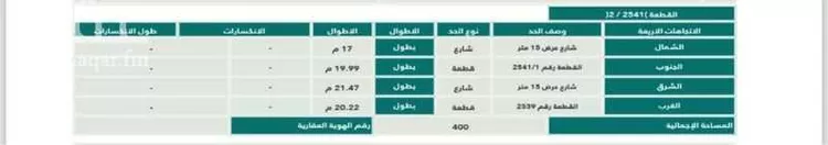 أرض للبيع في حي مخطط وادي  الفرع, مدينة وادي  الفرع, منطقة المدينة المنورة صورة 4