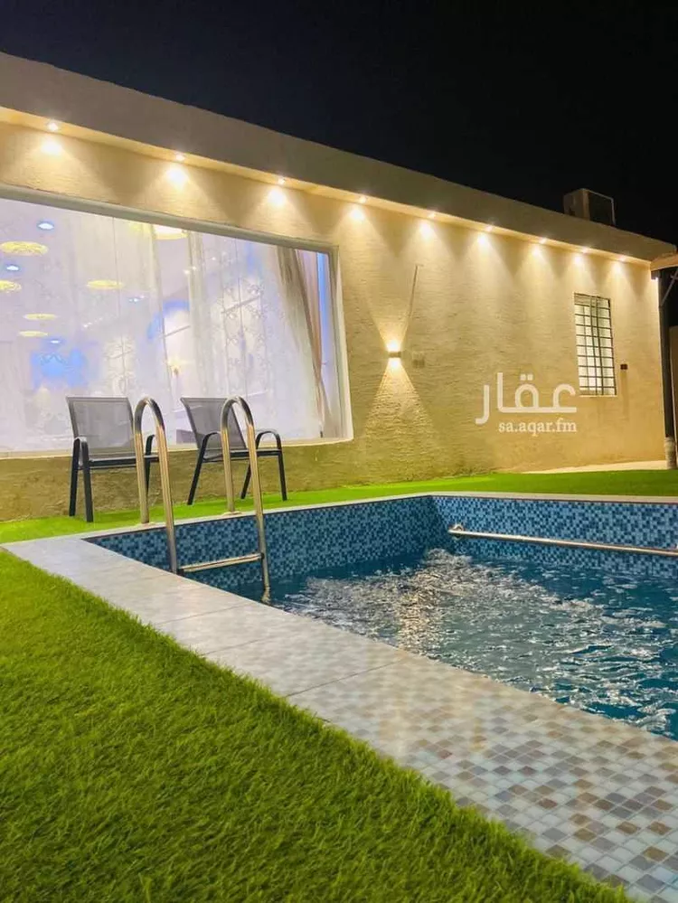 استراحة للبيع في شارع ابن عنقاء الجهني ، حي المقاعد ، محايل عسير ، محايل صورة 3