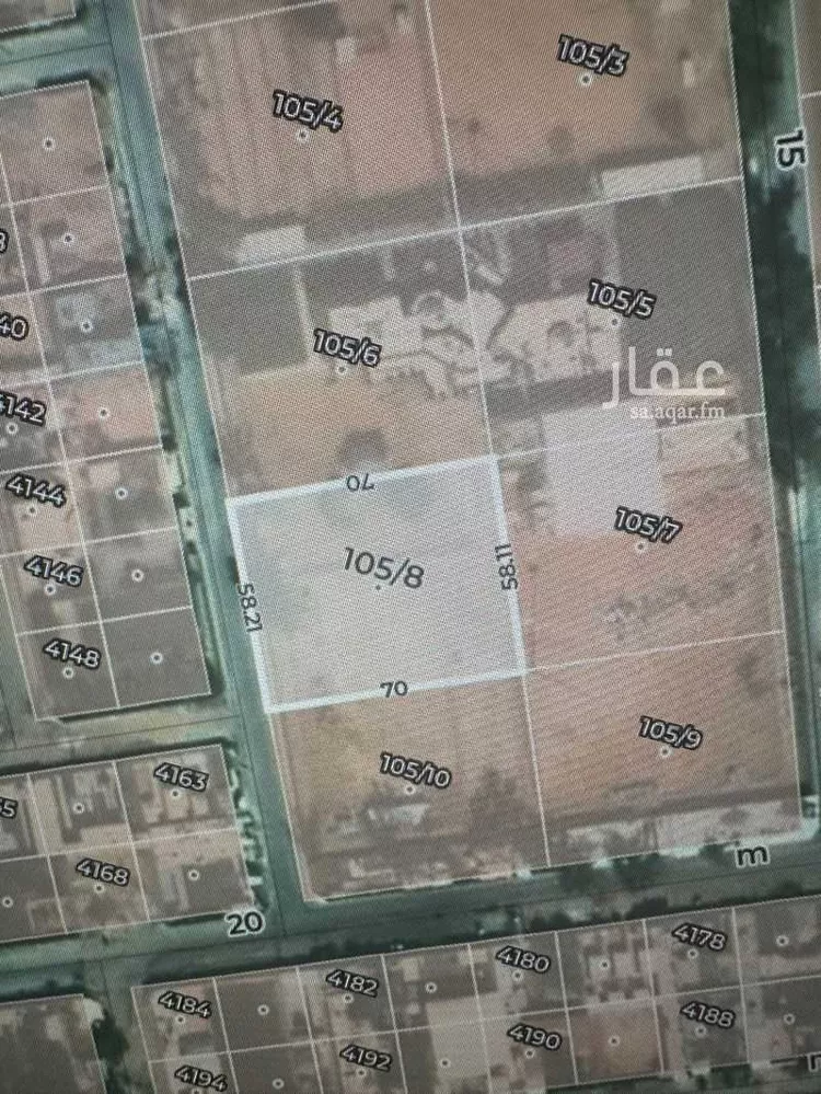 أرض للبيع في شارع قرى صالح, حي الرمال, مدينة الرياض, منطقة الرياض صورة 2