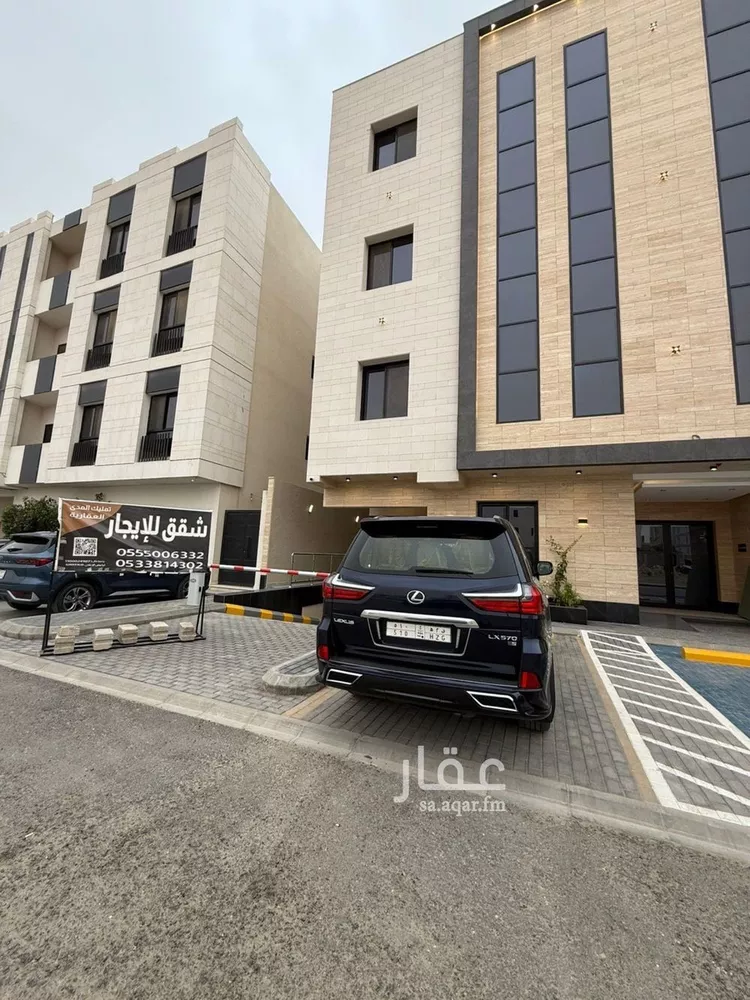 شقة للإيجار في شارع ثابت العوفي, حي النرجس, مدينة الرياض, منطقة الرياض صورة 2