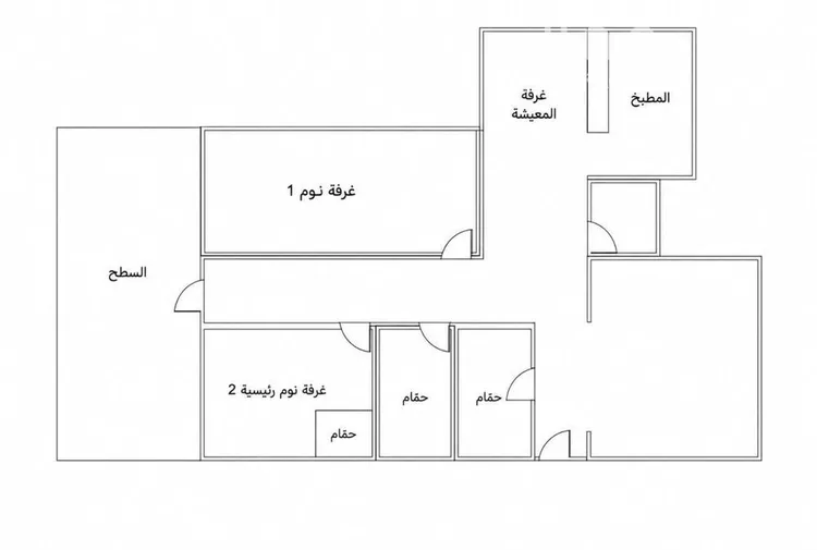شقة للبيع في شارع جاكارتا, حي الصحافة, مدينة الرياض, منطقة الرياض صورة 2
