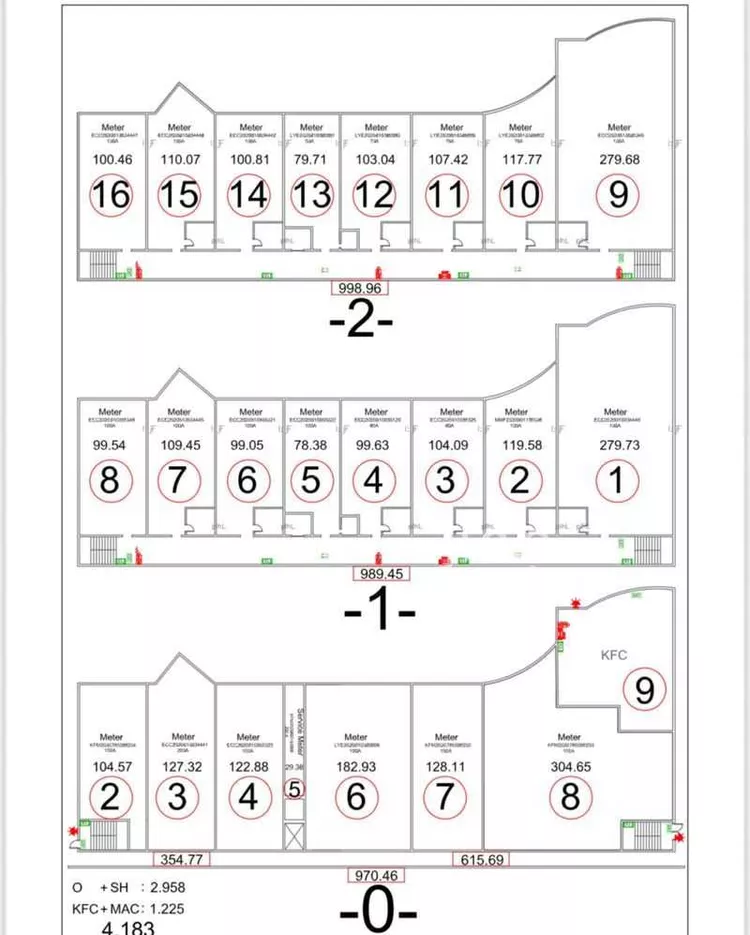 مكتب تجاري للإيجار في شارع عمر بن عبدالعزيز الفرعي, حي الربوة, مدينة الرياض, منطقة الرياض صورة 2