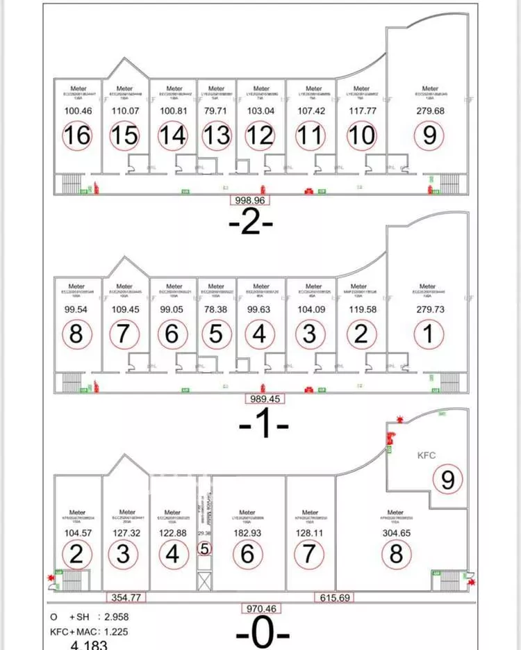 مكتب تجاري للإيجار في شارع عمر بن عبدالعزيز الفرعي, حي الربوة, مدينة الرياض, منطقة الرياض صورة 2