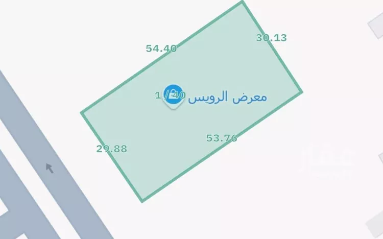 أرض للبيع في شارع الشيخ عبدالرحمن بن عبداللطيف بن عبدال, حي المنار, مدينة الرياض, منطقة الرياض صورة 2