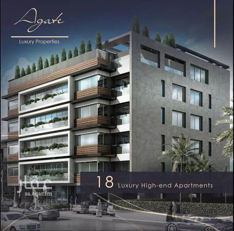 شقة للبيع في شارع عباس الحلواني, حي الروضة, مدينة جدة, منطقة مكة المكرمة 1 صورة