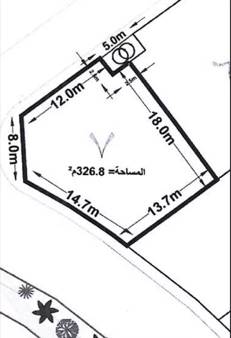 أرض للبيع في شارع غير مسمى, حي الهدا, مدينة الطائف, منطقة مكة المكرمة صورة 3