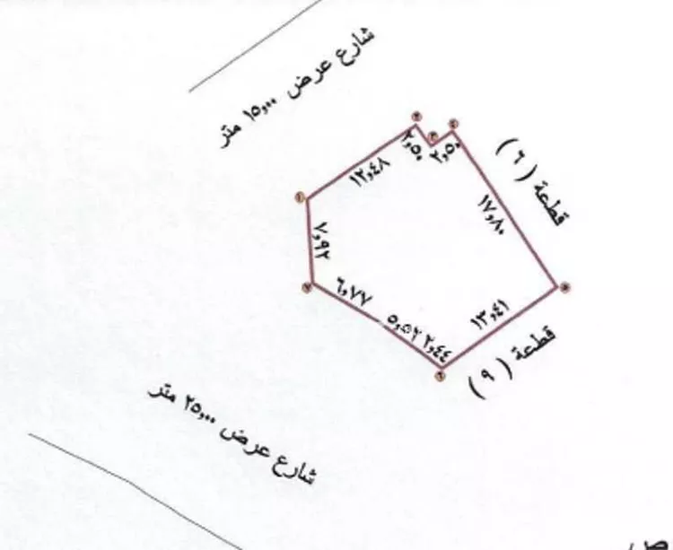 أرض للبيع في شارع غير مسمى, حي الهدا, مدينة الطائف, منطقة مكة المكرمة