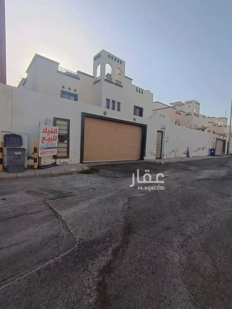 فيلا للبيع في شارع قيس ابن رفاعة, حي الرياض, مدينة جدة, منطقة مكة المكرمة