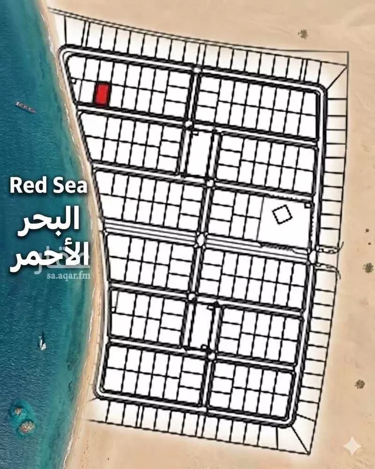 Land for Sale in King Abdullah Economic City ِAl Murooj