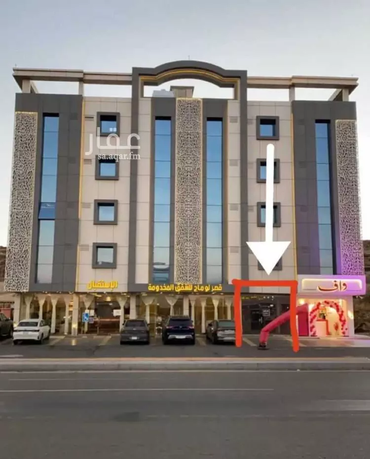 محل للإيجار في حي الزهور, مدينة أحد رفيدة, منطقة عسير