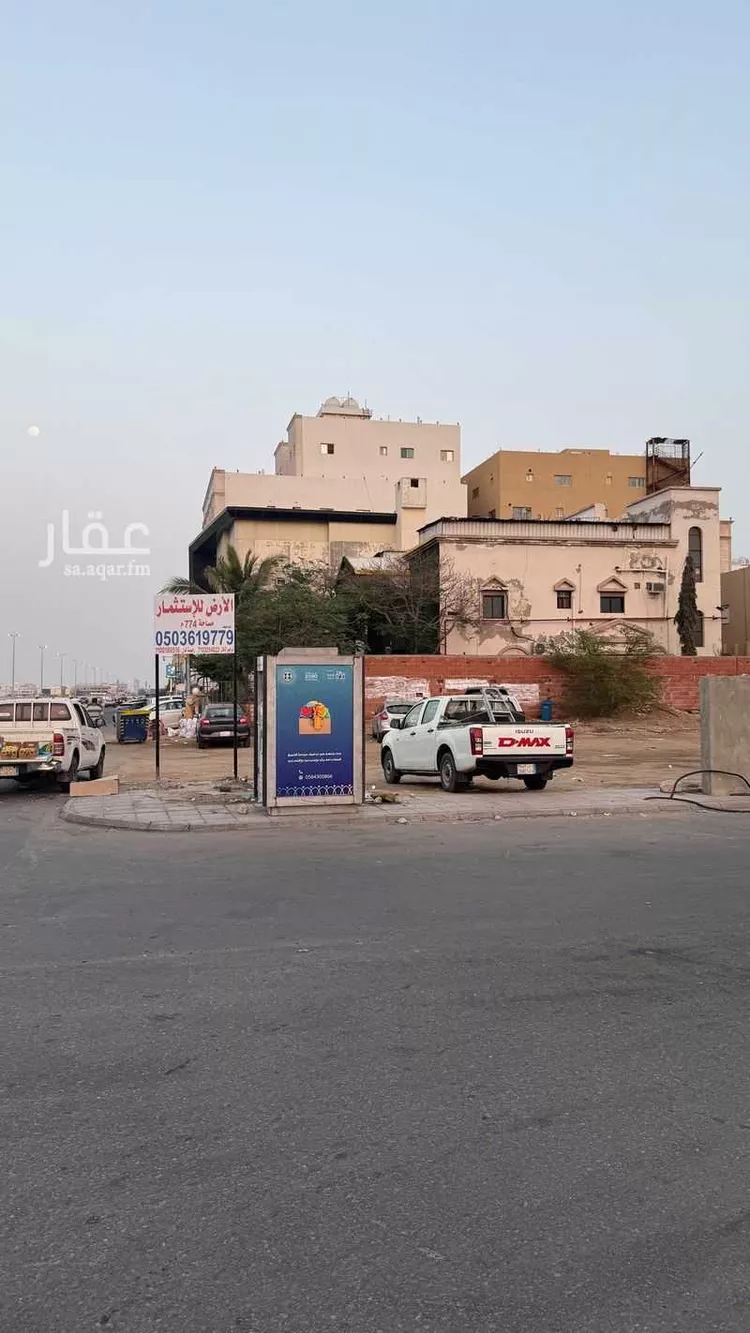 أرض للإيجار في شارع عبدالرحمن الداخل, حي النهضة, مدينة جدة, منطقة مكة المكرمة